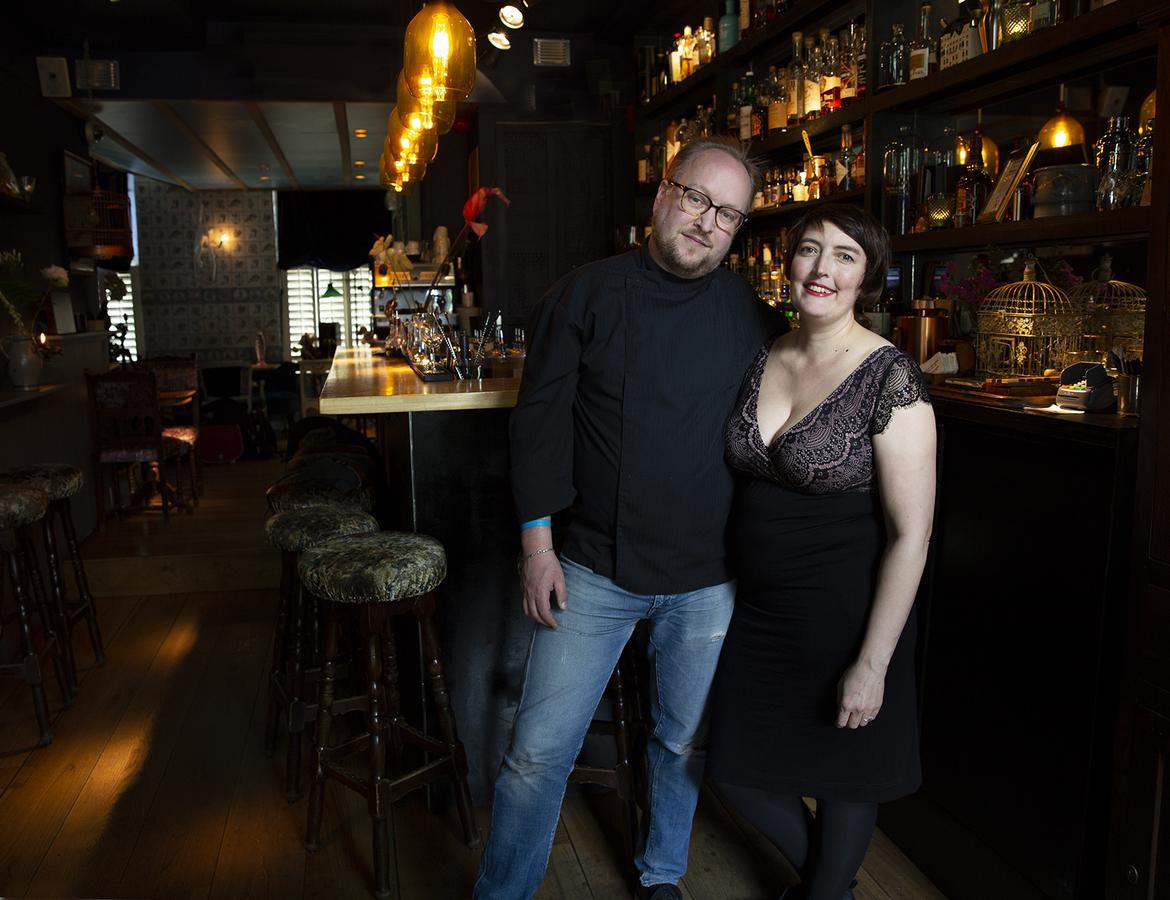 Rosalia'S Menagerie Cocktail Bar & Innupstairs Άμστερνταμ Εξωτερικό φωτογραφία